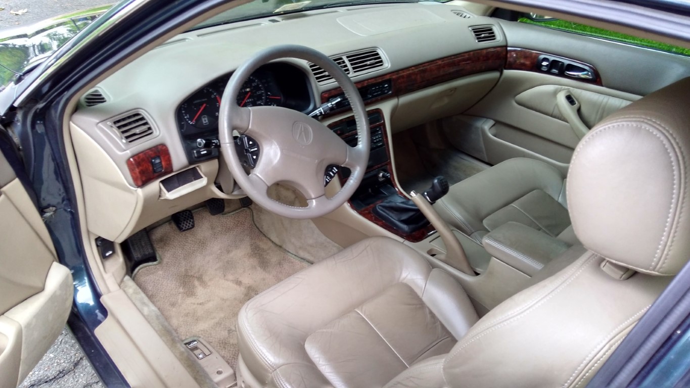 Acura CL 2.3CL (Automatic)